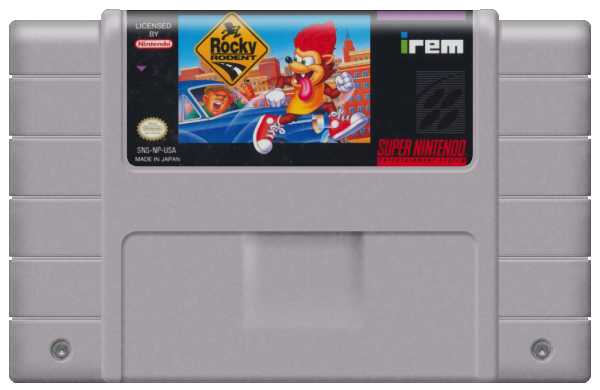 Rocky Rodent media 7 for Super Nintendo